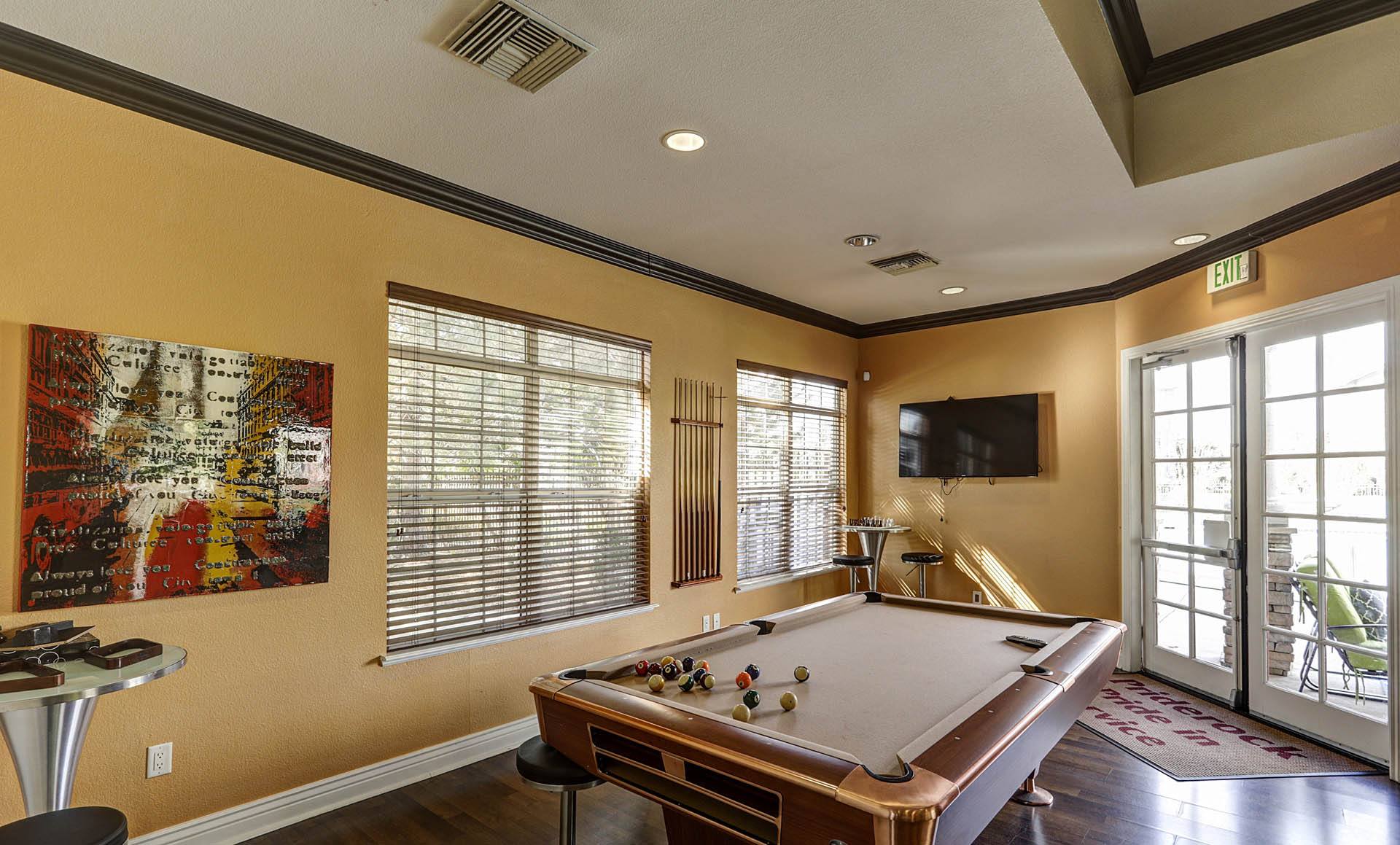 Clubhouse With Billiards at Heritage at Stone Mountain, Northglenn, 80233
